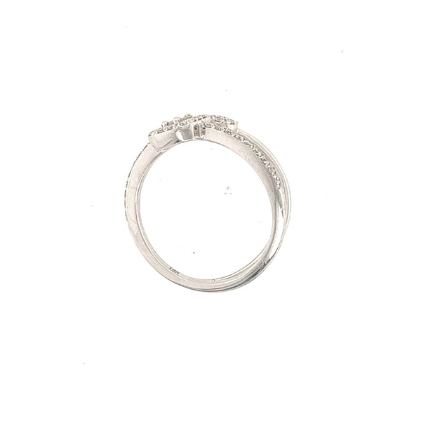 18K White Gold Diamond Fashion Ring - Jewelry Design Gallery of East Windsor