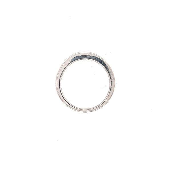 Platinum 1 carat Half Eternity Diamond Wedding Band - Jewelry Design Gallery of East Windsor