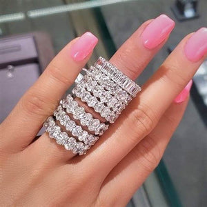 10 Diamond Wedding Rings For Brides Who Love Classic