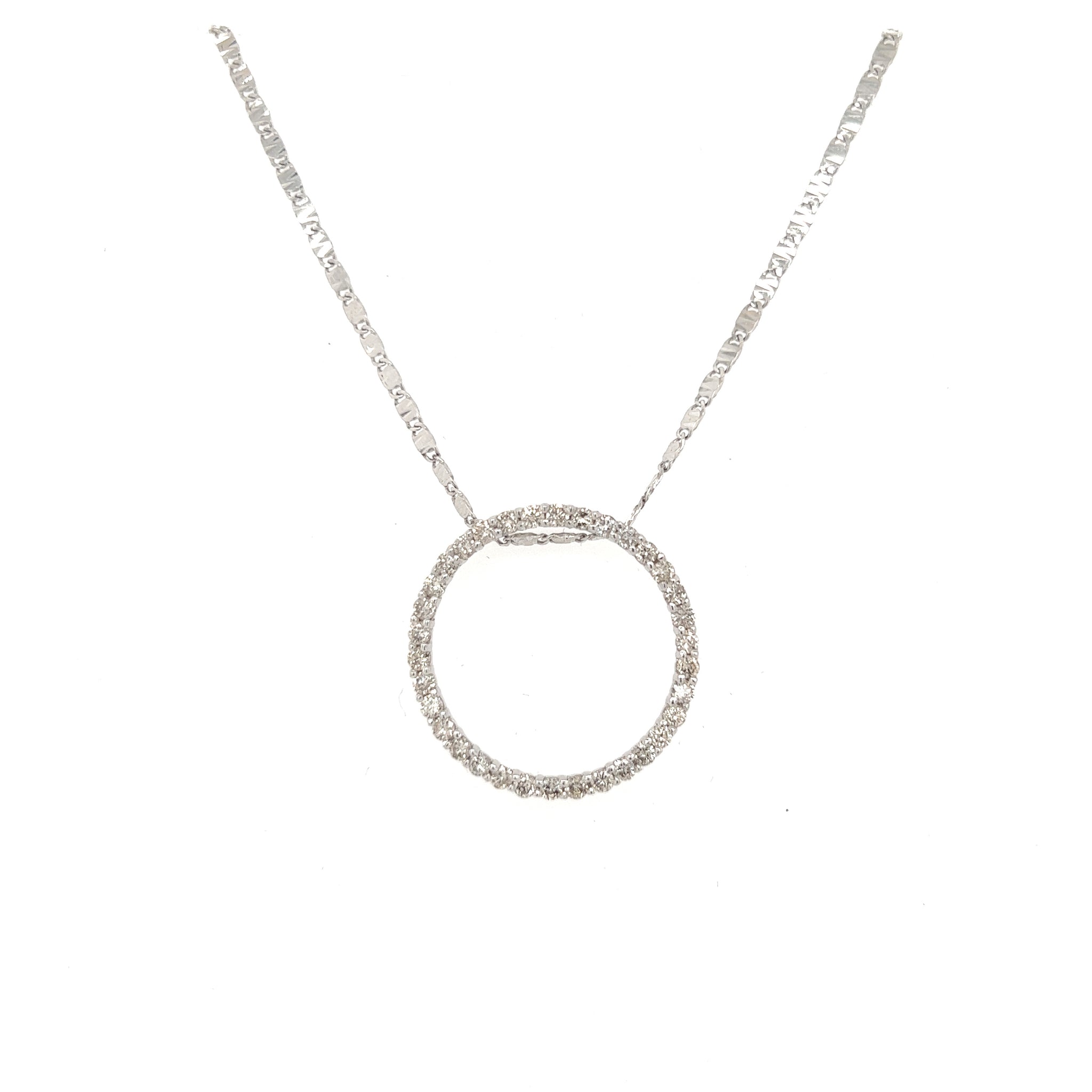 Graduated Diamond Necklace – Lindsey Leigh Jewelry